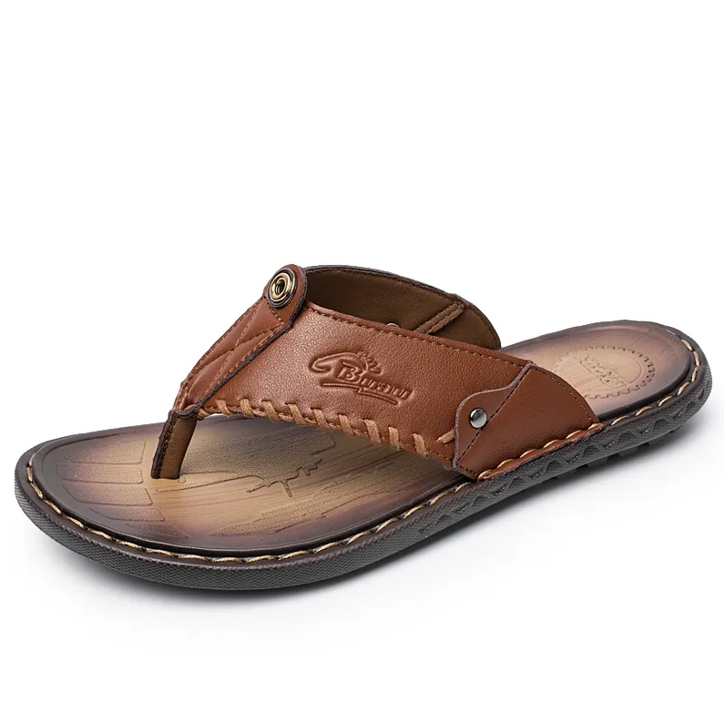 Shoes Men's Shoes Flip-flops
Flip flops men's trendy sandals non-slip men's sandals for outer wear