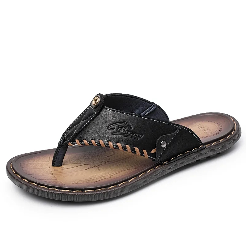 Shoes Men's Shoes Flip-flops
Flip flops men's trendy sandals non-slip men's sandals for outer wear