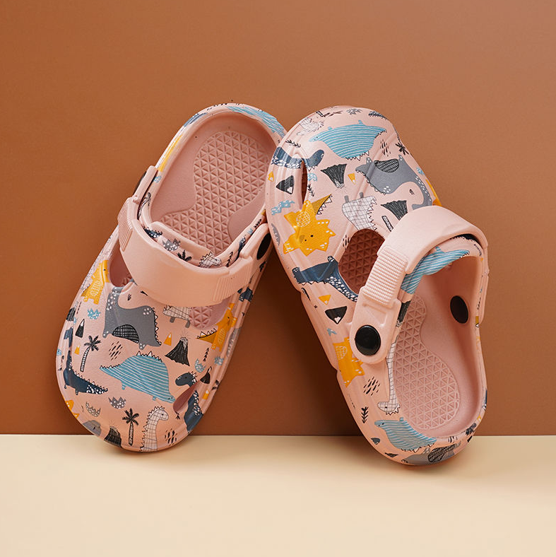 Kids Shoes Baby Shoes Sandals Children'S Slippers, New Non-Slip Sandals, Slippers, Two-Wear, Comfortable, Breathable, Non-Weary, Big Children'S Sandals At Home