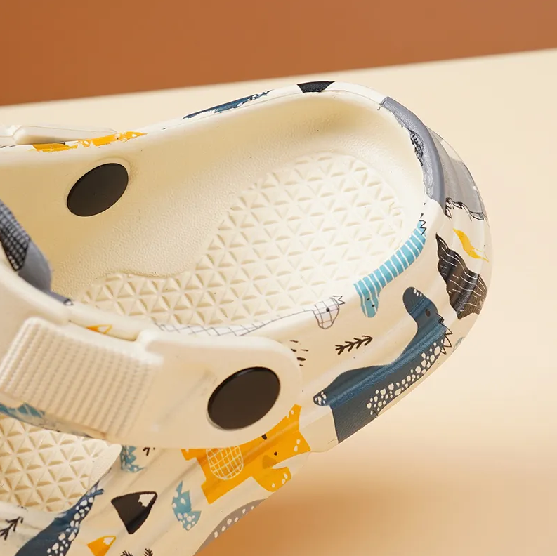 Kids Shoes Baby Shoes Sandals Children'S Slippers, New Non-Slip Sandals, Slippers, Two-Wear, Comfortable, Breathable, Non-Weary, Big Children'S Sandals At Home