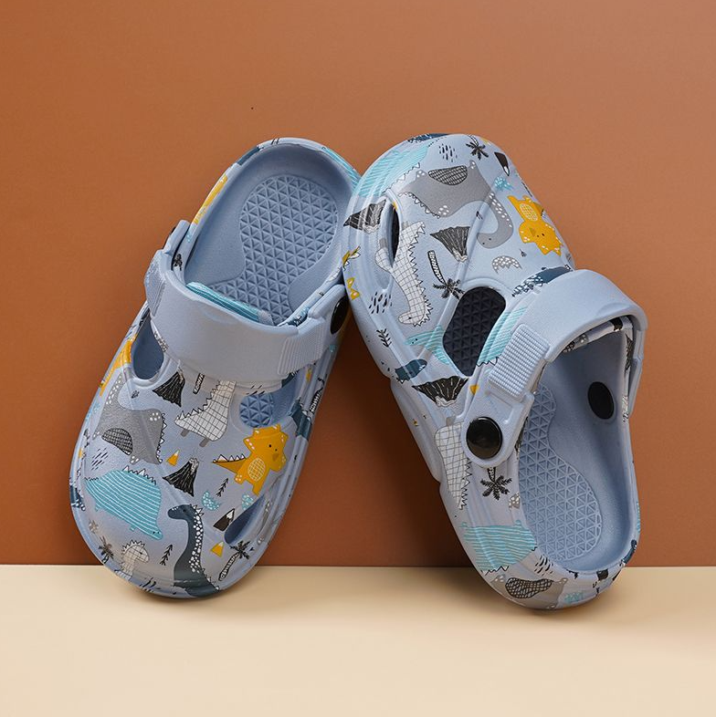 Kids Shoes Baby Shoes Sandals Children'S Slippers, New Non-Slip Sandals, Slippers, Two-Wear, Comfortable, Breathable, Non-Weary, Big Children'S Sandals At Home