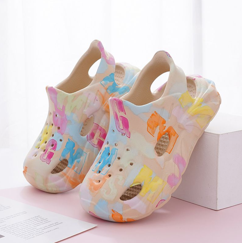 Kids Shoes Baby Shoes Sandals New Girls' Slippers, Non-Slip And Wear-Resistant, Women'S Clogs, Comfortable And Non-Abrasive, Beach Children'S Sandals