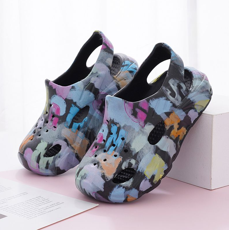 Kids Shoes Baby Shoes Sandals New Girls' Slippers, Non-Slip And Wear-Resistant, Women'S Clogs, Comfortable And Non-Abrasive, Beach Children'S Sandals
