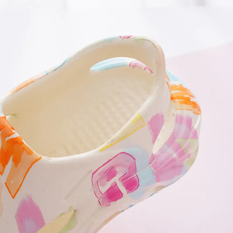 Kids Shoes Baby Shoes Sandals New Girls' Slippers, Non-Slip And Wear-Resistant, Women'S Clogs, Comfortable And Non-Abrasive, Beach Children'S Sandals