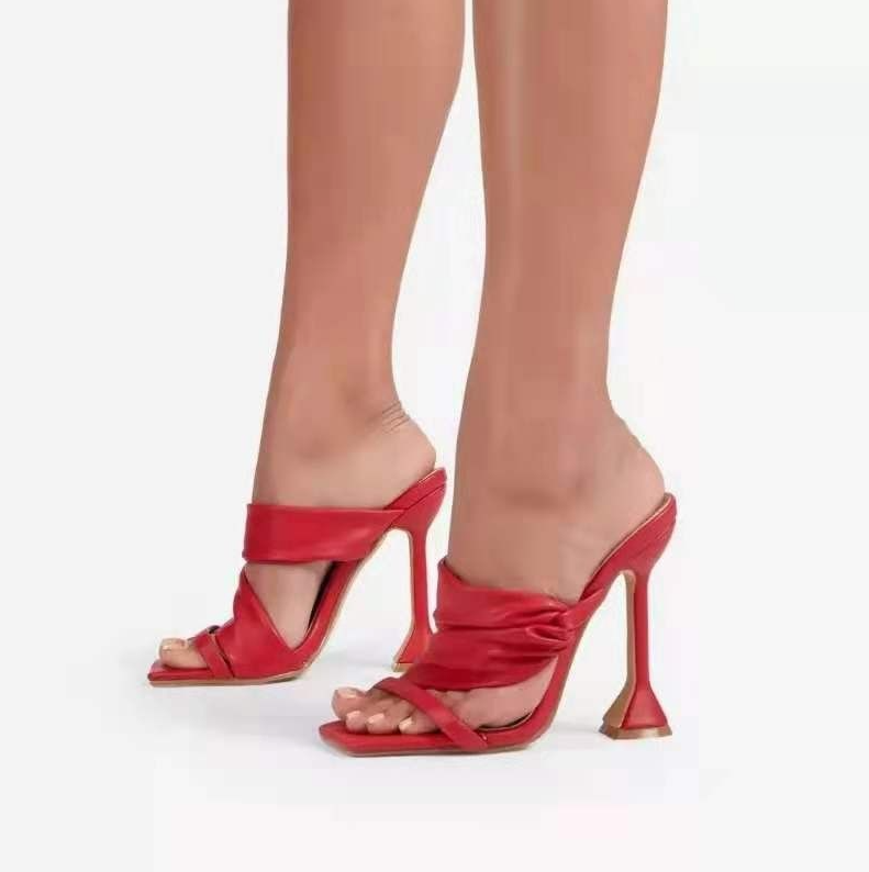 Women's Shoes Heels New large size stiletto fish mouth high heels