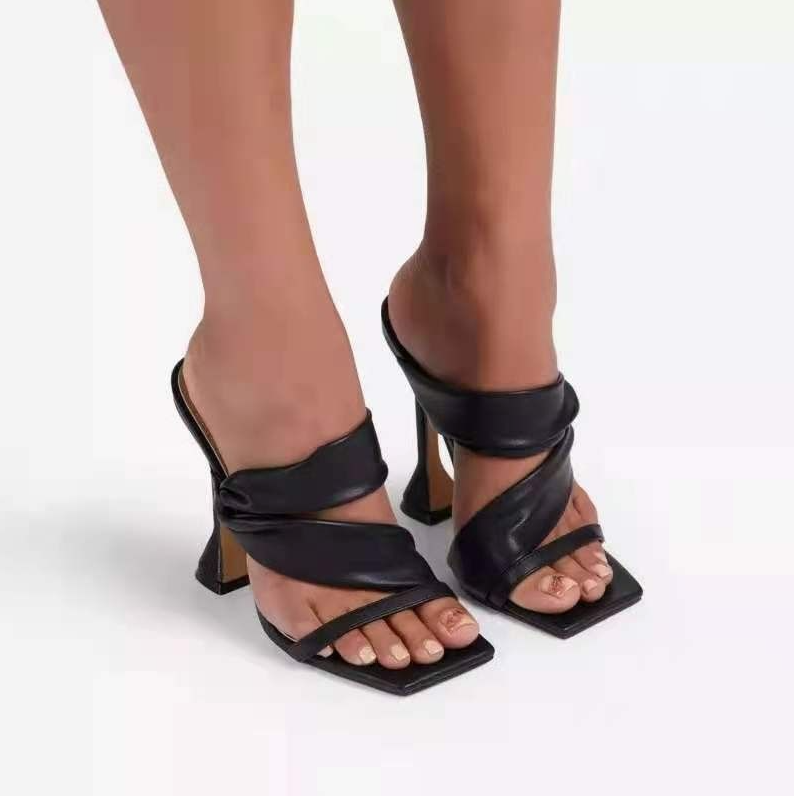 Women's Shoes Heels New large size stiletto fish mouth high heels