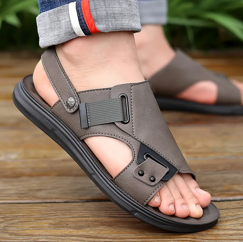 Men's Shoes Sandals New thick-soled non-slip beach shoes casual soft-soled sandals