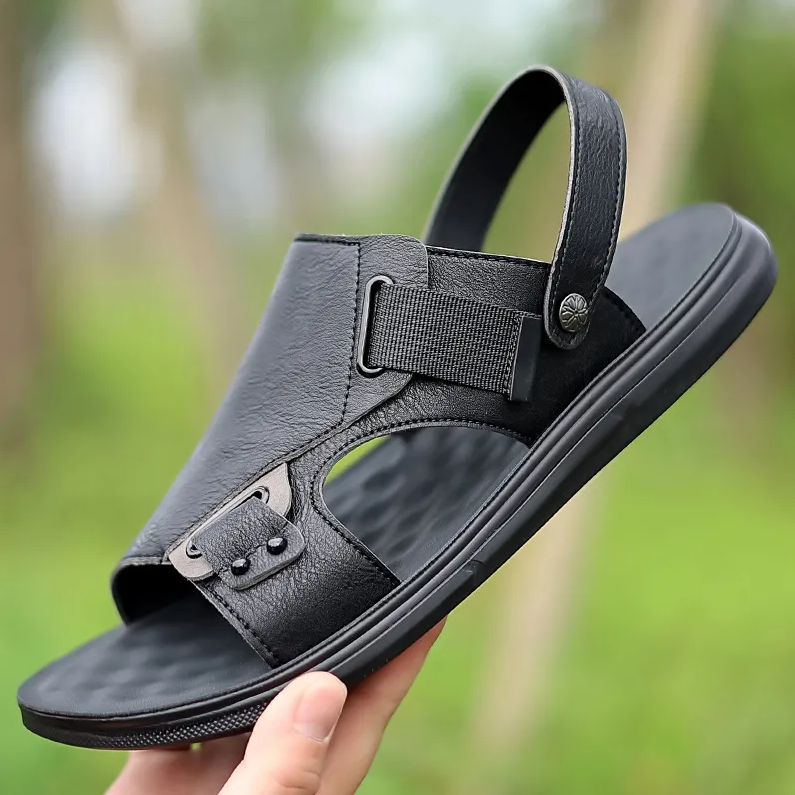 Men's Shoes Sandals New thick-soled non-slip beach shoes casual soft-soled sandals