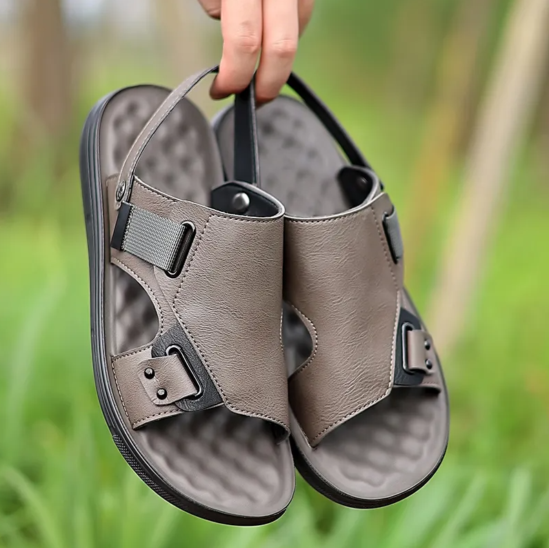 Men's Shoes Sandals New thick-soled non-slip beach shoes casual soft-soled sandals