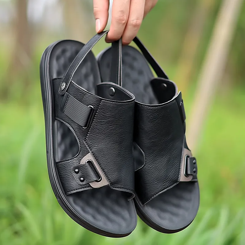 Men's Shoes Sandals New thick-soled non-slip beach shoes casual soft-soled sandals
