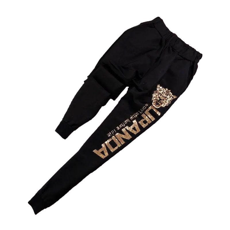 Women's Clothing Sets Two-Piece Outfits Men's Sportswear T-Shirts Large size western style  men and women in summer fashionable hot diamond slimming and flesh-covering casual women's clothing men's cl