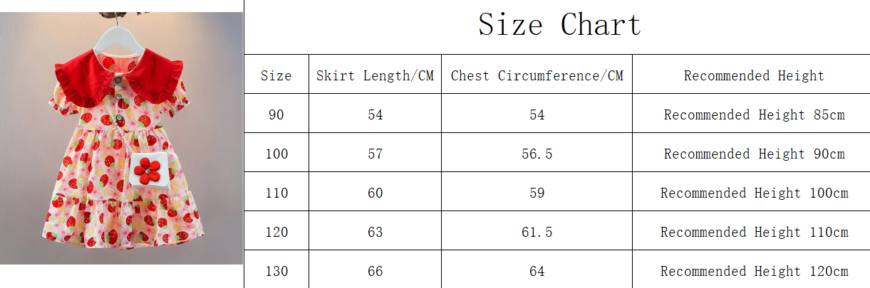 Girls Clothing Dress Girls chiffon dress new style children's dress fashionable doll collar little princess dress