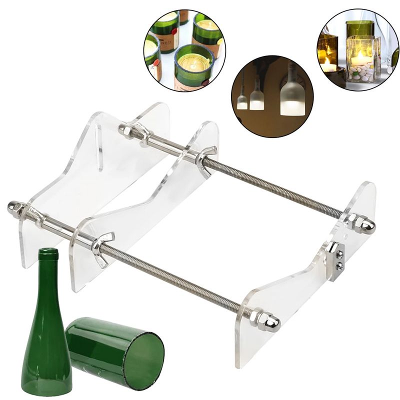 Hand Tool Cutting Tools Glass bottle cutting tool wine bottle cutter DIY wine bottle tool cutting machine glass knife transparent cutter