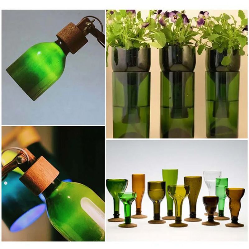Hand Tool Cutting Tools Glass bottle cutting tool wine bottle cutter DIY wine bottle tool cutting machine glass knife transparent cutter