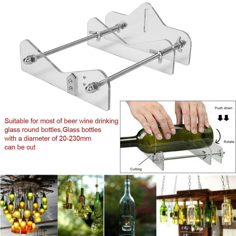 Hand Tool Cutting Tools Glass bottle cutting tool wine bottle cutter DIY wine bottle tool cutting machine glass knife transparent cutter