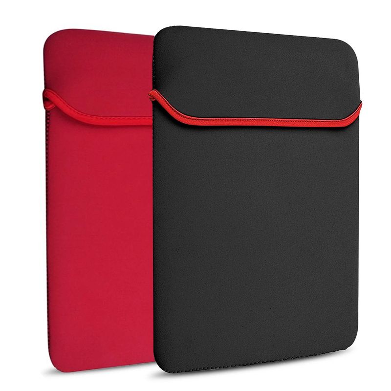 Tablet Sleeve Laptop Bag Tablet Sleeve 10 13 14 15.7 inch Neoprene Pouch Protective For Air Pro Notebook Computer Ipad Apple Case Soft Sleeve Tablet PC Case Bag Shockproof Notebook Sleeve 10