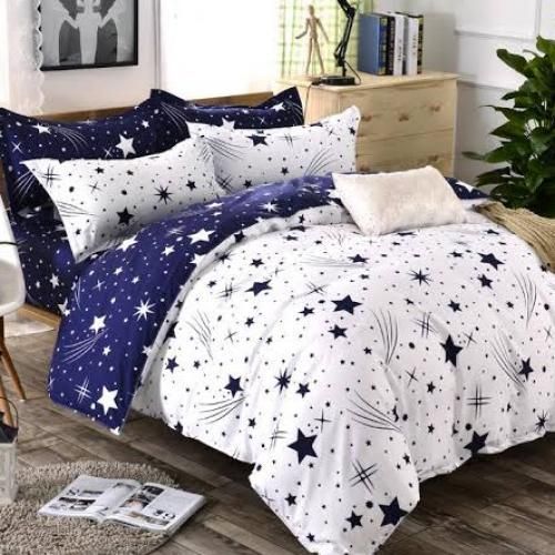 【Today's Deal】4pcs duvet Bedding Sets Comforter Set Bedding duvets Duvet (1pc Duvet & 1pcs Bed sheet & 2pcs Pillow covers )