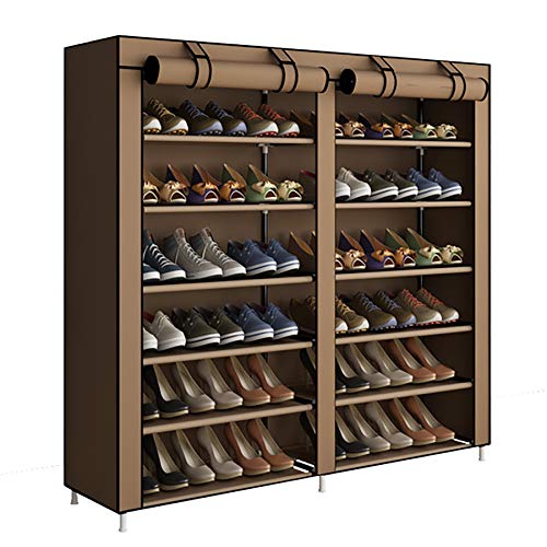 【Promotion】RAGENHOOD2 COLUMN 6-Layers Shoe Rack Assemble Large Capacity Portable Home Living Storage Small Furniture