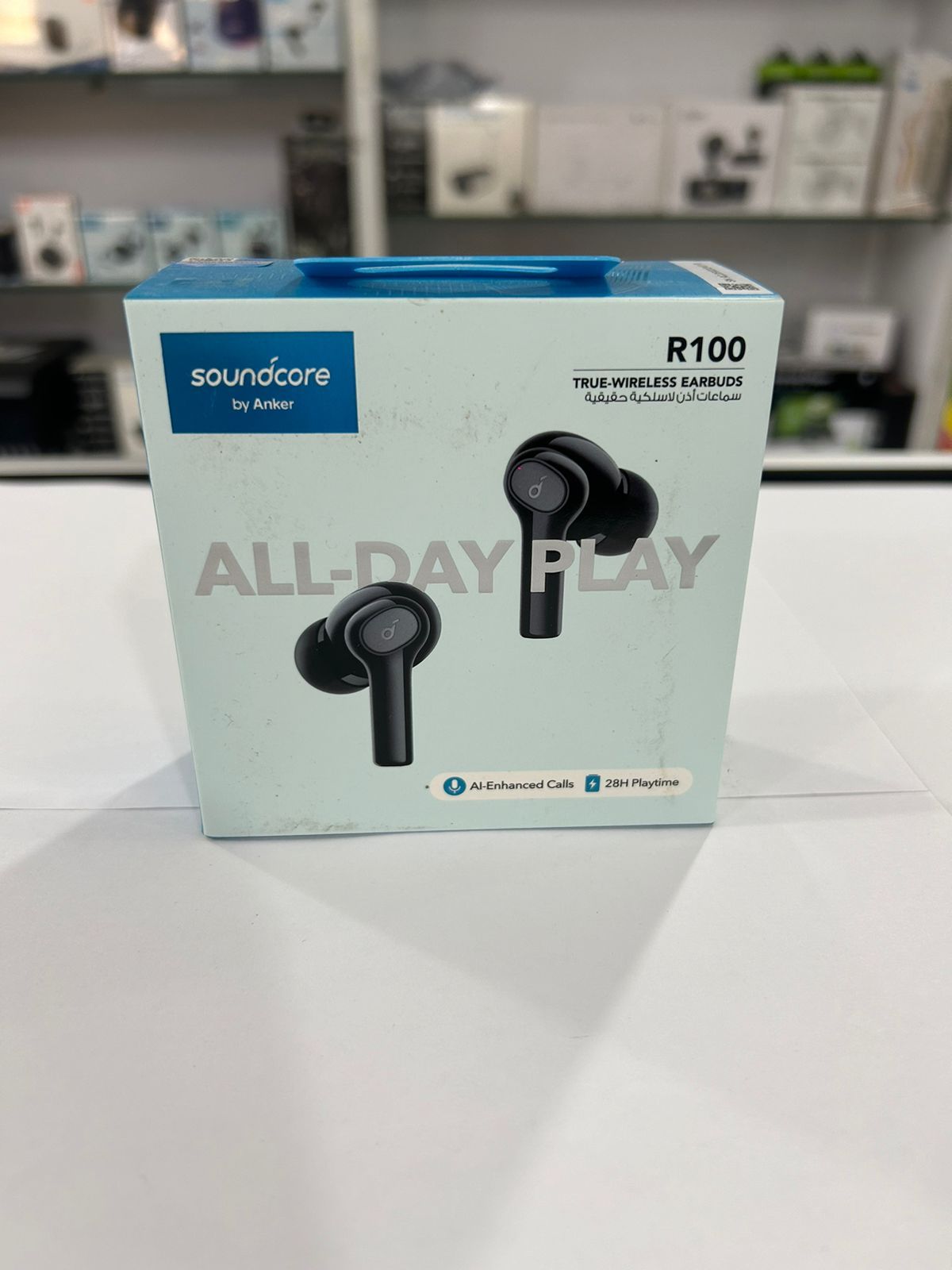 Soundcore by anker R100 true wireless earbuds black