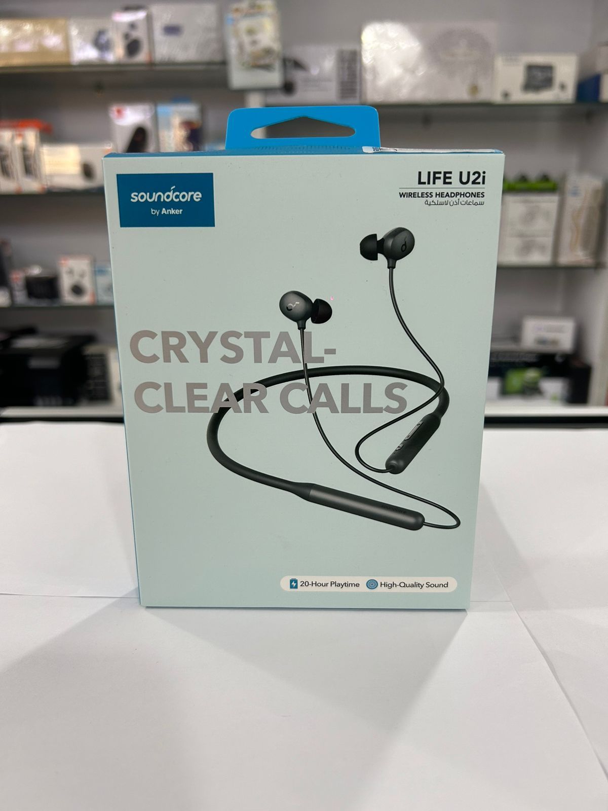 Anker Soundcore Life U2i – Wireless Bluetooth Neckband Headphones