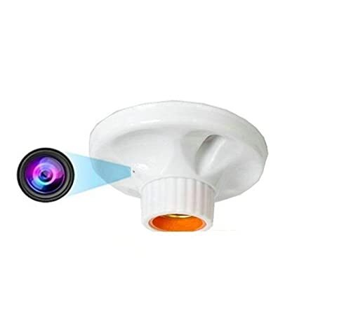 Bulb Holder Camera best security camera with Voice recording
