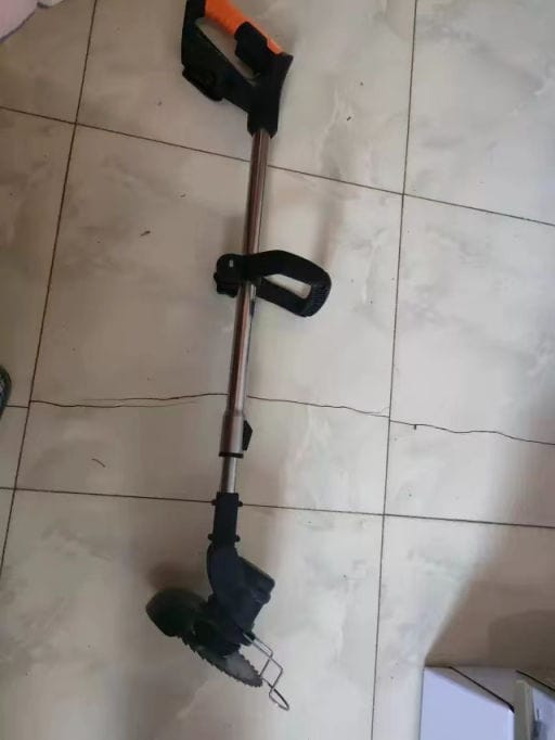 Grass Trimmer Cordless Lithium Ion Grass Trimmer With Battery And Charger Brush Cutter String Trimmer.
