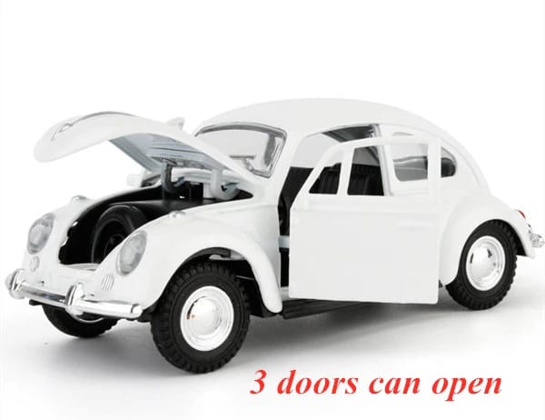 VOLKSWAGEN Beetle Clic Alloy Car Model Diecasts Metal Toy Car