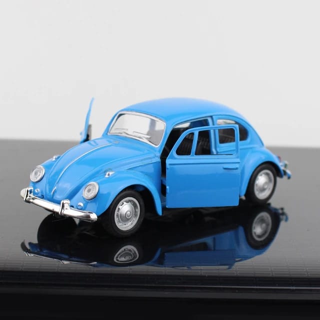 VOLKSWAGEN Beetle Clic Alloy Car Model Diecasts Metal Toy Car