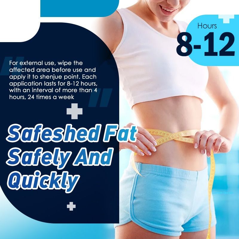 Lazy people Big belly Fat throwing patch Mugwort Cilia Shaping Health patch Tira Cilia Tila sticker