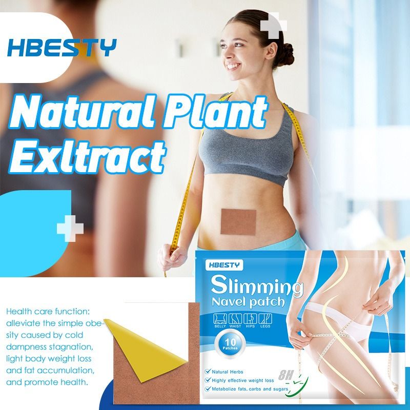 Lazy people Big belly Fat throwing patch Mugwort Cilia Shaping Health patch Tira Cilia Tila sticker