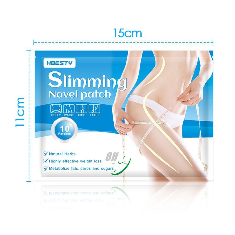 Lazy people Big belly Fat throwing patch Mugwort Cilia Shaping Health patch Tira Cilia Tila sticker