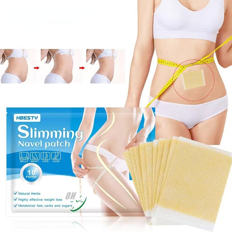 Lazy people Big belly Fat throwing patch Mugwort Cilia Shaping Health patch Tira Cilia Tila sticker