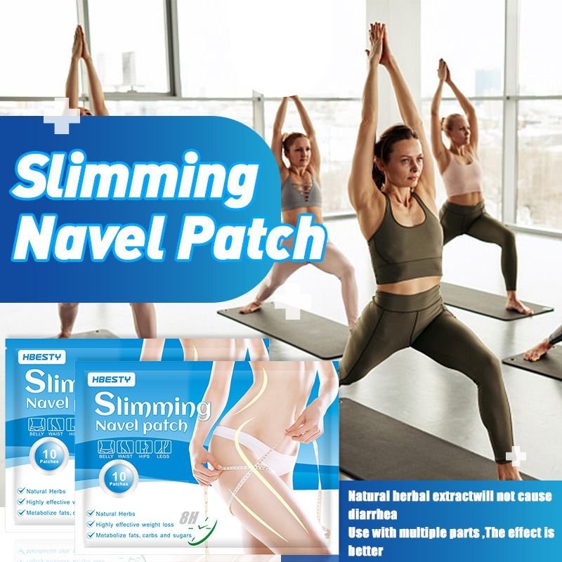 Lazy people Big belly Fat throwing patch Mugwort Cilia Shaping Health patch Tira Cilia Tila sticker