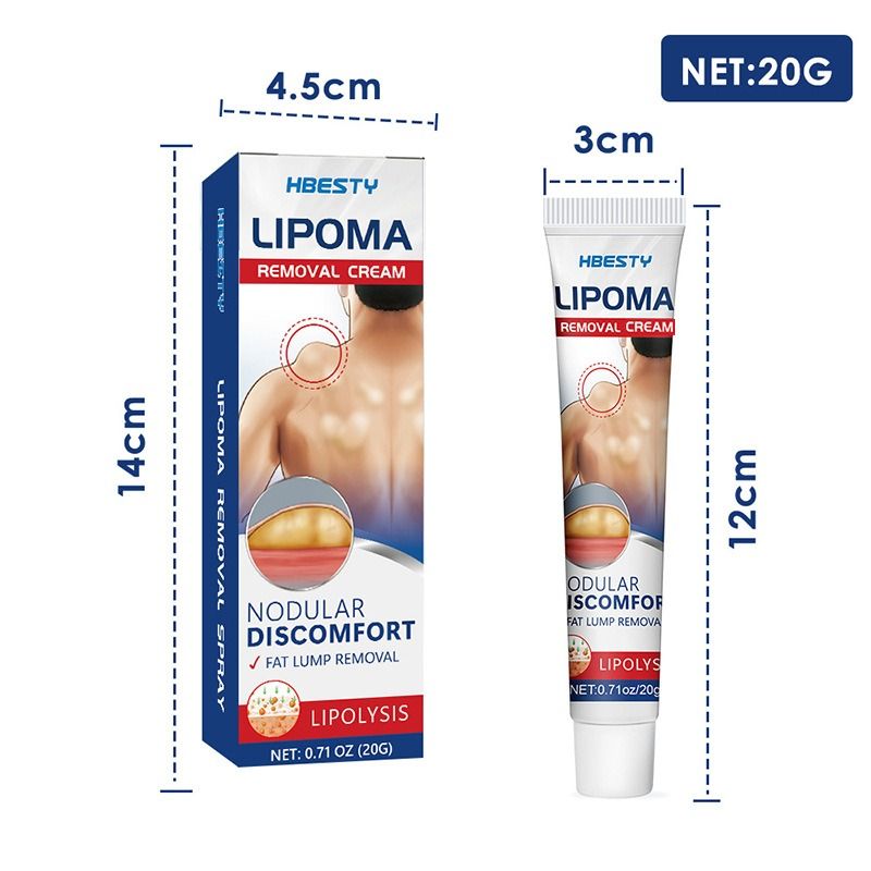 Fat Jie Xiao Gao relieve Fat caking Fat granules subcutaneous lump Protrusion Dispersal cream