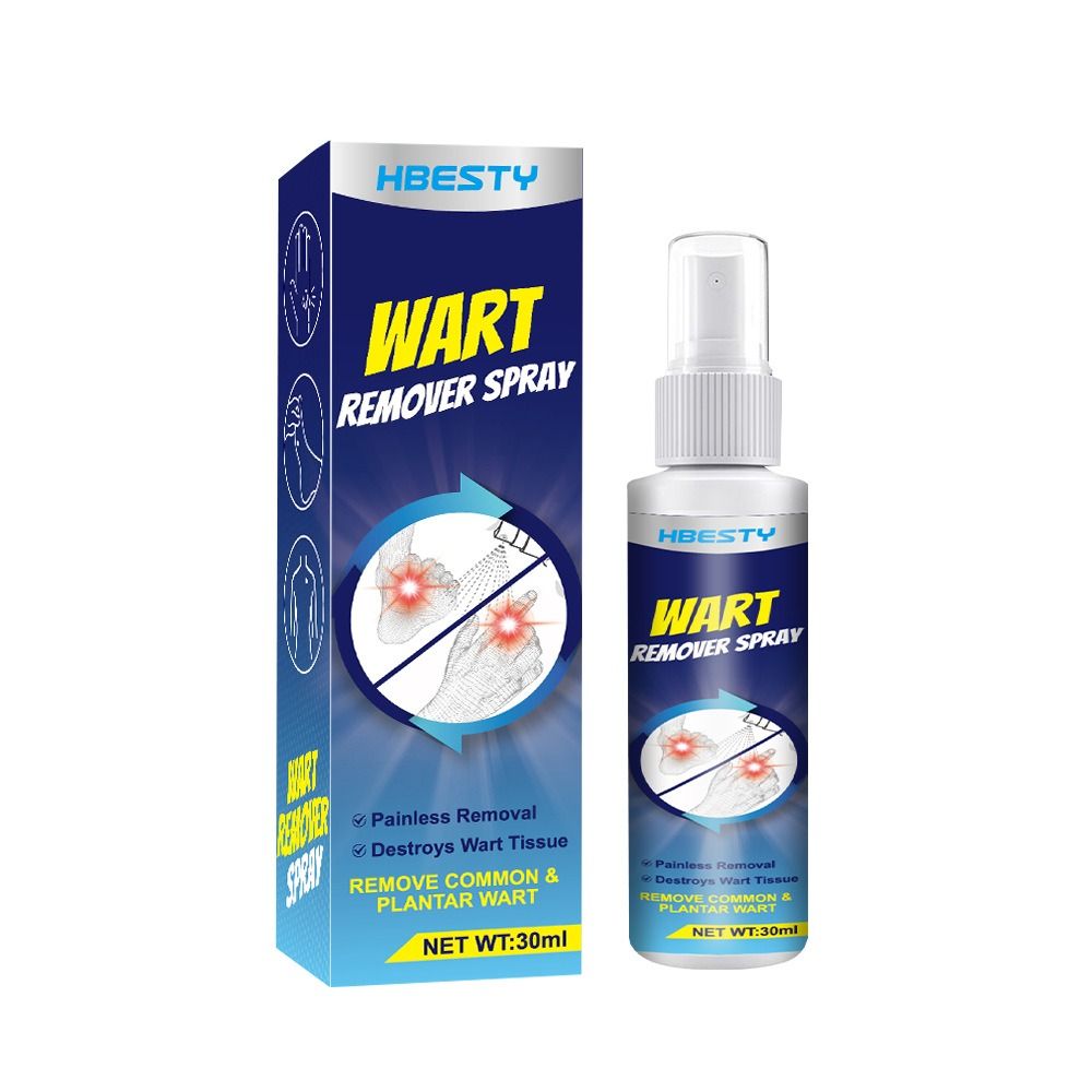Wart removing spray Wart flat Nursing solution Chicken eye diced meat Fat granules Nursing repair fluid