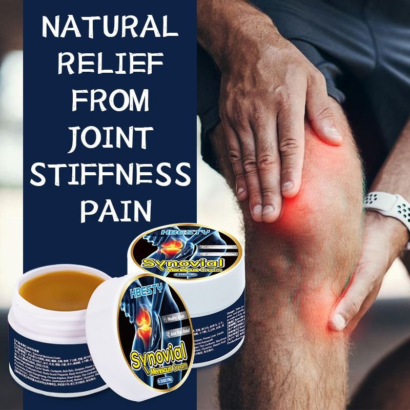 Knee cream meniscus synovium Neck and shoulder muscle Nursing cream Mugwort joint Activating collaterals Massage cream