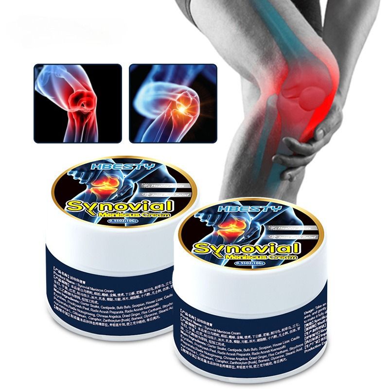 Knee cream meniscus synovium Neck and shoulder muscle Nursing cream Mugwort joint Activating collaterals Massage cream