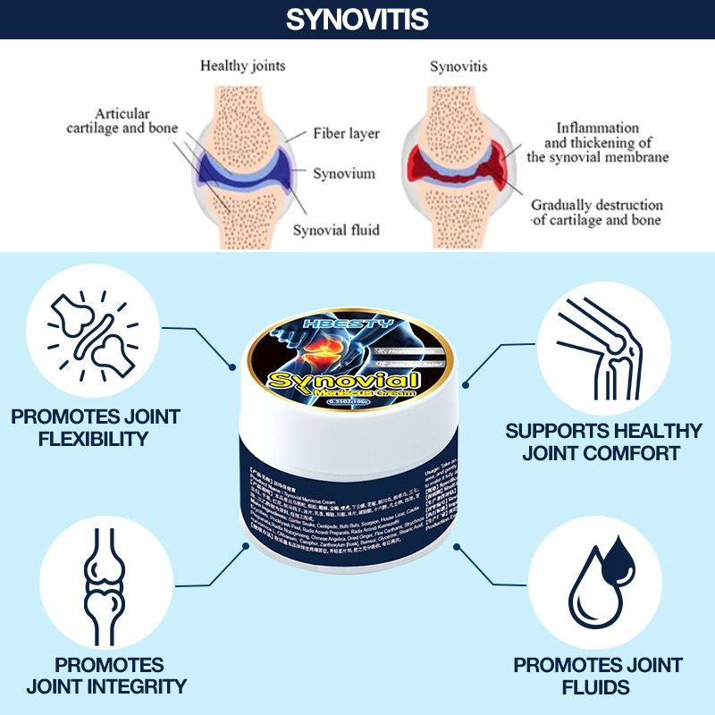 Knee cream meniscus synovium Neck and shoulder muscle Nursing cream Mugwort joint Activating collaterals Massage cream