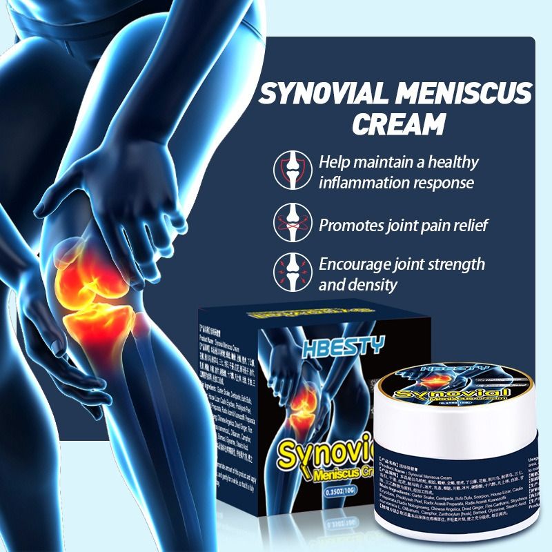 Knee cream meniscus synovium Neck and shoulder muscle Nursing cream Mugwort joint Activating collaterals Massage cream