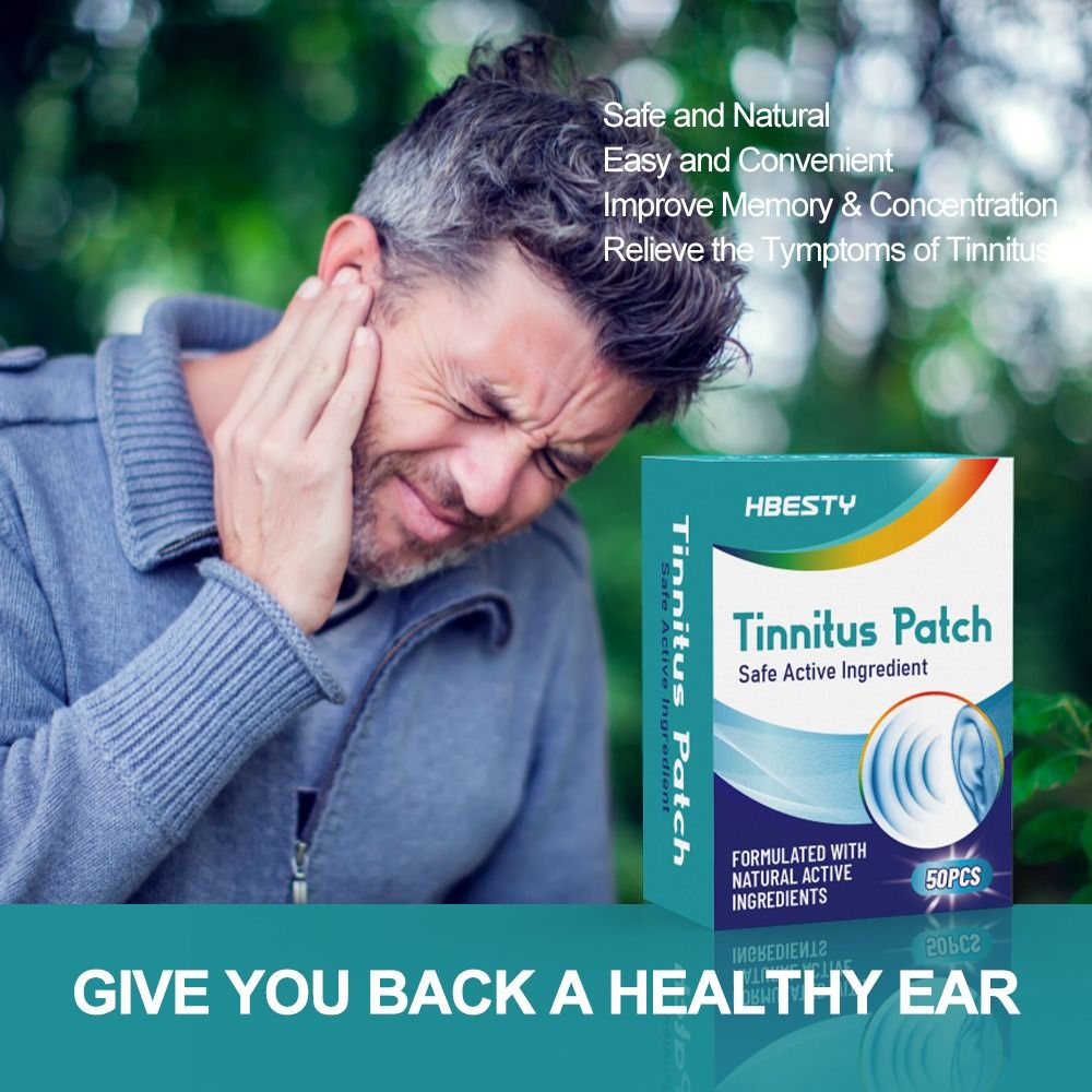 Erkang patch Middle aged and elderly people Human tinnitus Roar Unable to hear clearly nursing acupoint 50 health patches