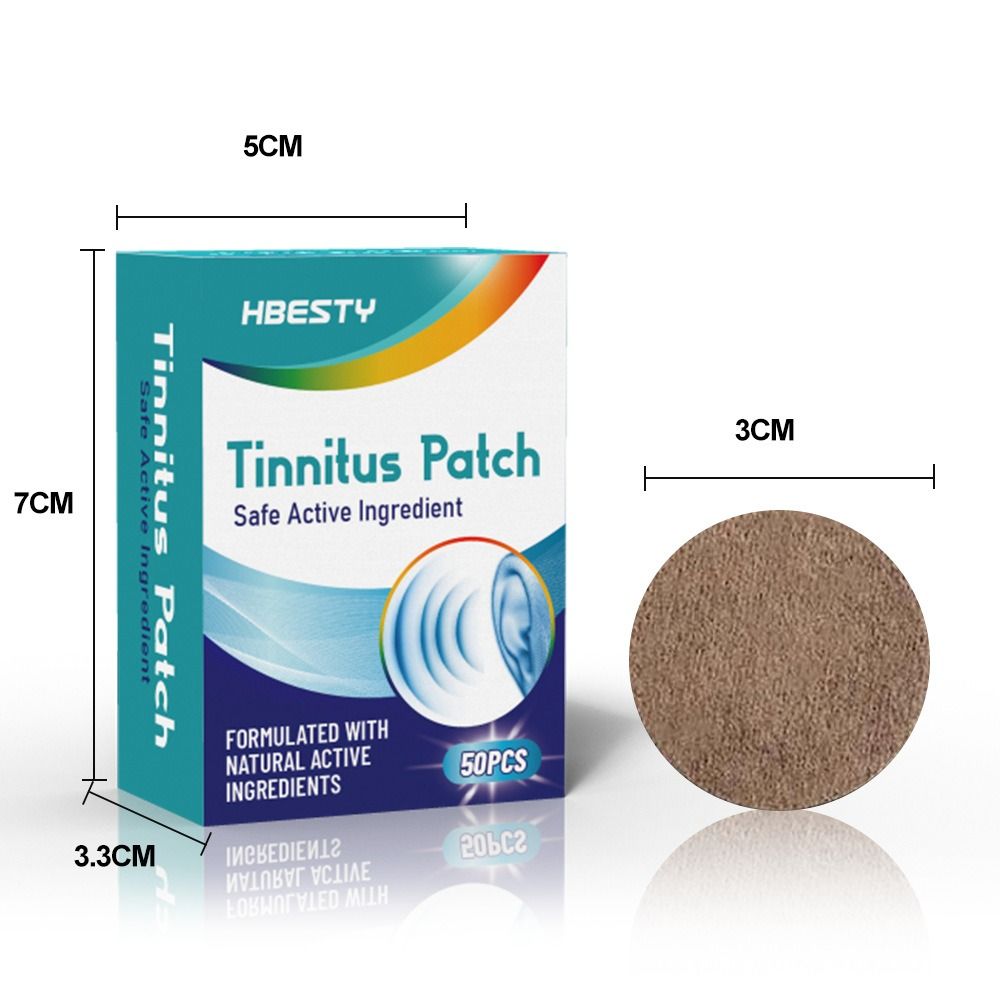 Erkang patch Middle aged and elderly people Human tinnitus Roar Unable to hear clearly nursing acupoint 50 health patches