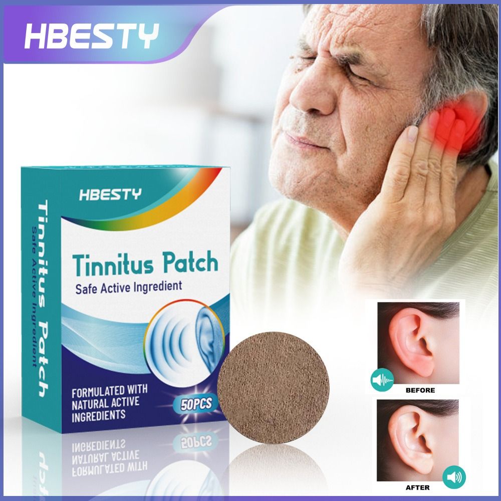 Erkang patch Middle aged and elderly people Human tinnitus Roar Unable to hear clearly nursing acupoint 50 health patches
