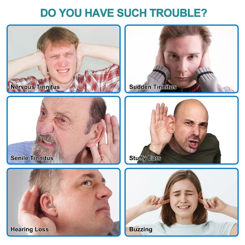 Erkang patch Middle aged and elderly people Human tinnitus Roar Unable to hear clearly nursing acupoint 50 health patches