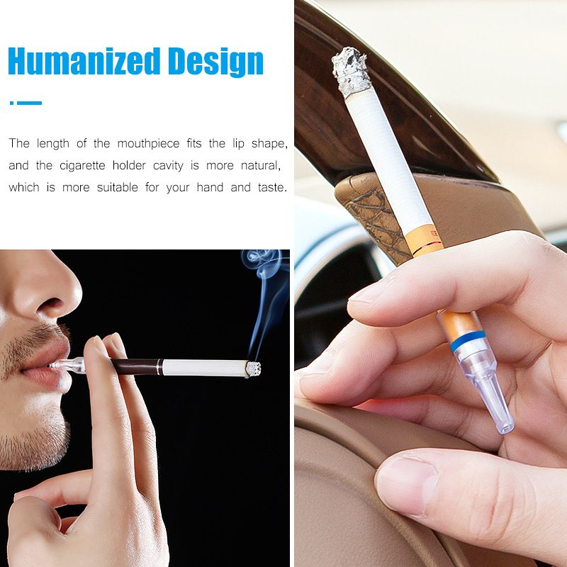 New Arrivel Disposable Cigarette Filters for Smokers Clean Teeth Tar Filter Reduces Tnicotine Tobacco Filter Tip