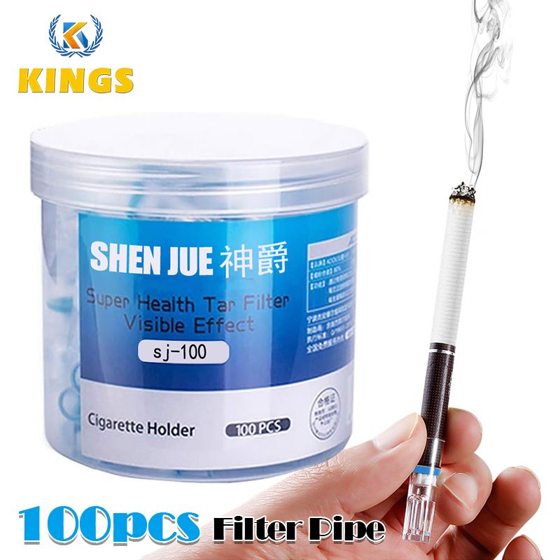 New Arrivel Disposable Cigarette Filters for Smokers Clean Teeth Tar Filter Reduces Tnicotine Tobacco Filter Tip