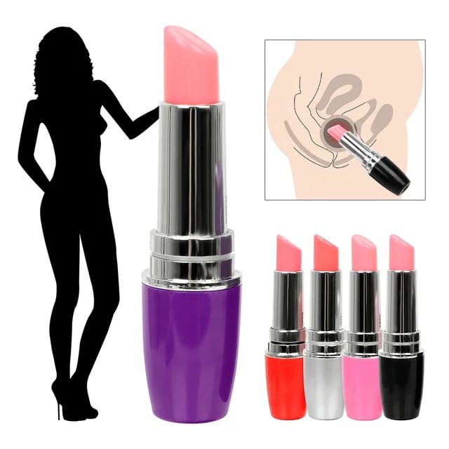 Secret Pleasure On-the-Go: Pocket Lipstick Vibrators,Must-Have Handbag Essential! Experience G-Spot Ecstasy Anywhere, Anytime. Waterproof & Discreetly Powerful!