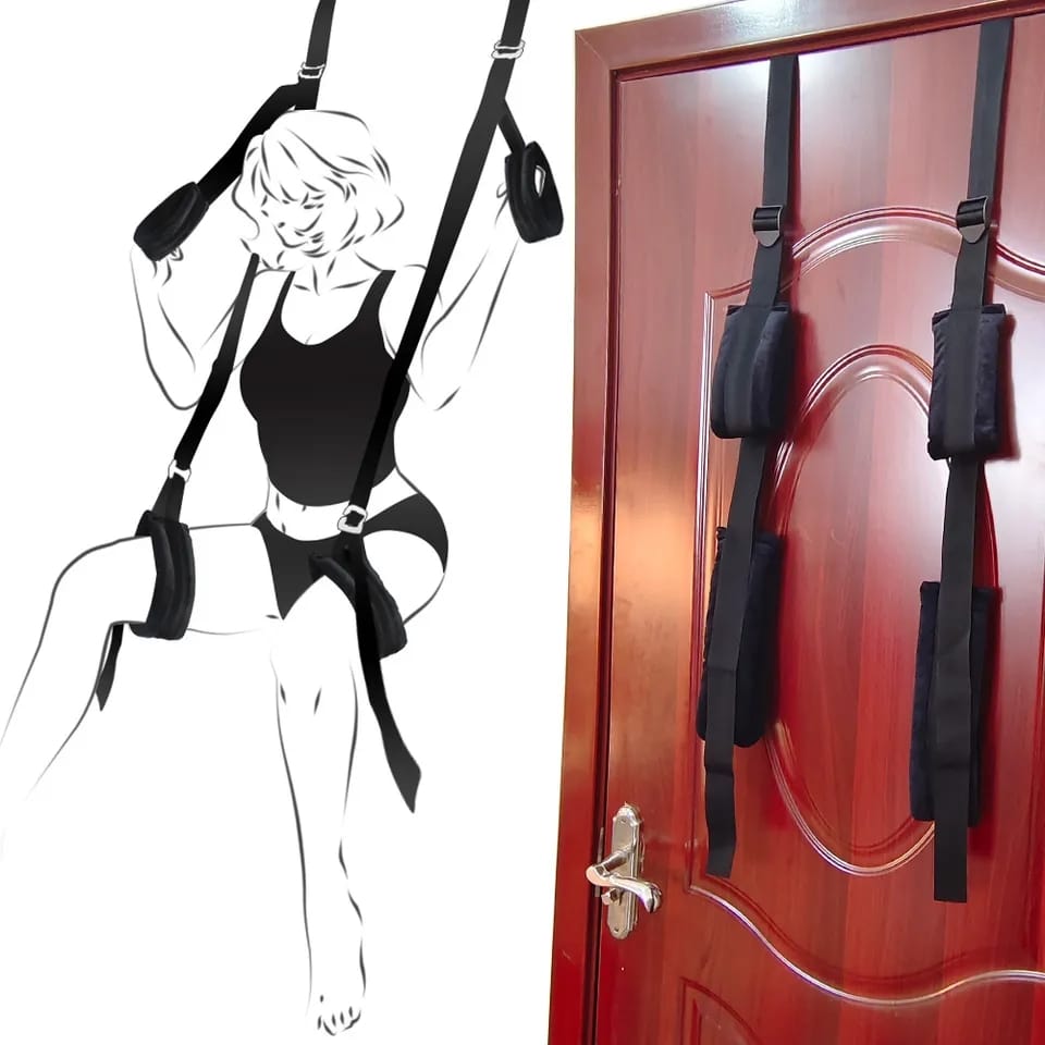 BDSM Door Sex Swing with Adjustable straps