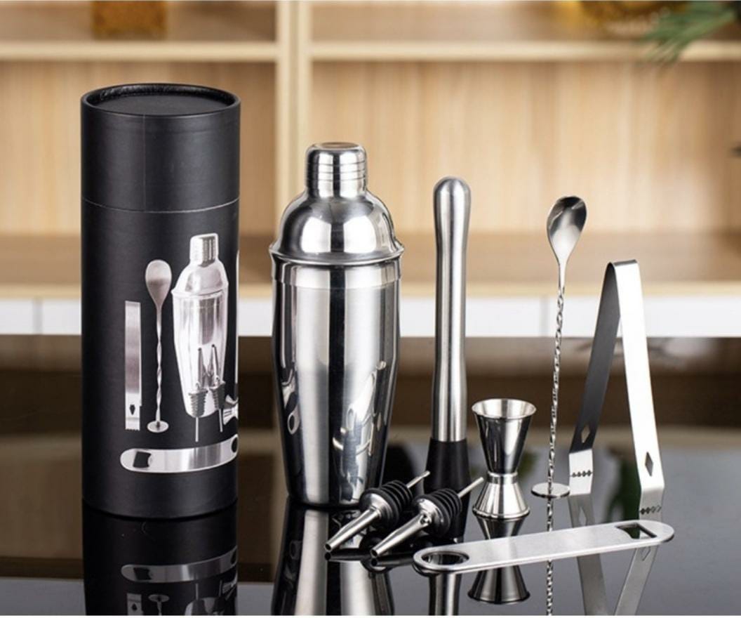 10pcs Cocktail Set Shaker Making Kit