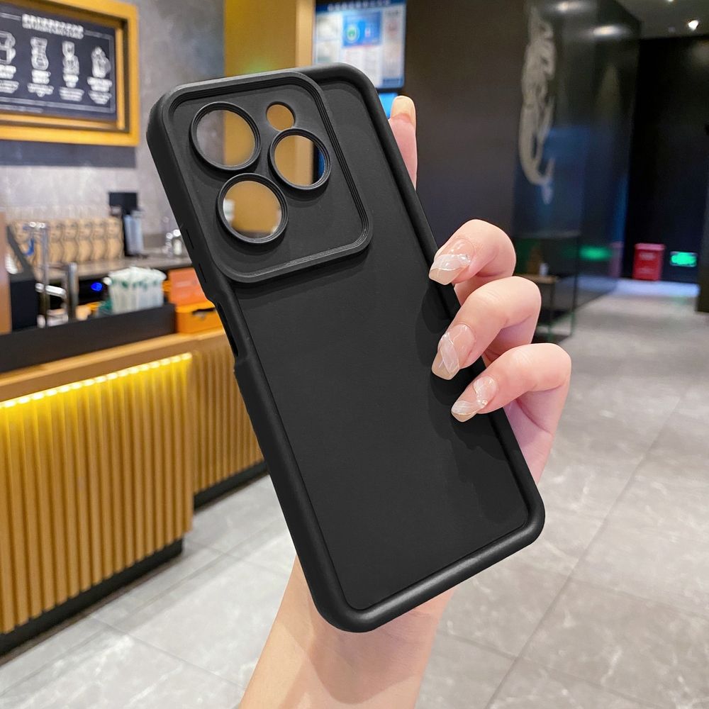 New Silicone Phone Case For Tecno Spark 20 20C Pro+ POVA 5 PRO 8 GO 2024 CAMON 30 PRO PREMIER Casing Bumper Shockproof Lens Protective Back Cover