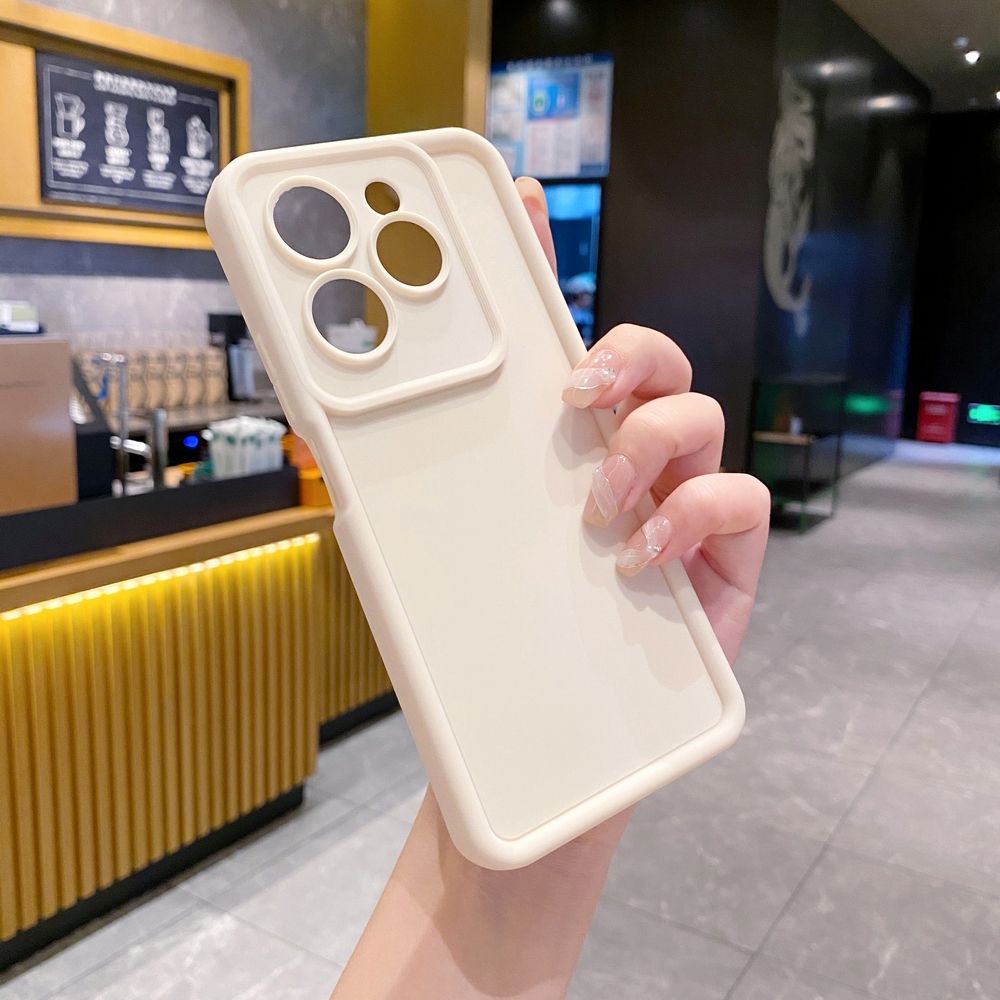 New Silicone Phone Case For Tecno Spark 20 20C Pro+ POVA 5 PRO 8 GO 2024 CAMON 30 PRO PREMIER Casing Bumper Shockproof Lens Protective Back Cover